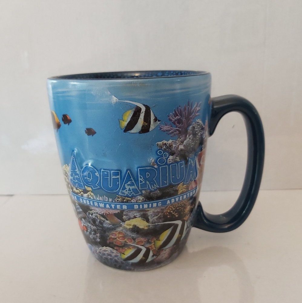 Jumbo mug Aquarium